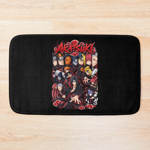 Item preview, Akatsuki anime characters designed and sold by ning-lucky.