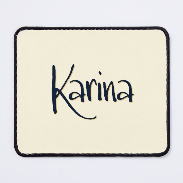 Item preview, KARINA personalized type design designed and sold by CharlottePlaceArt.