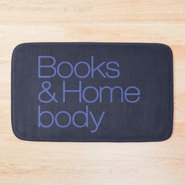 Item preview, Books & Home body Book lover Homebody Humor Bath & Body meme   designed and sold by ICANTWithoutCOFFEE.