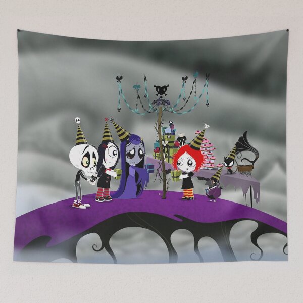 Item preview, Mayday Party with Background designed and sold by QueenAlicorn.