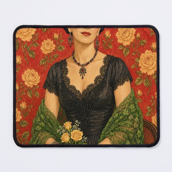 Item preview, Yellow Rose Frida designed and sold by reggiemercedes.