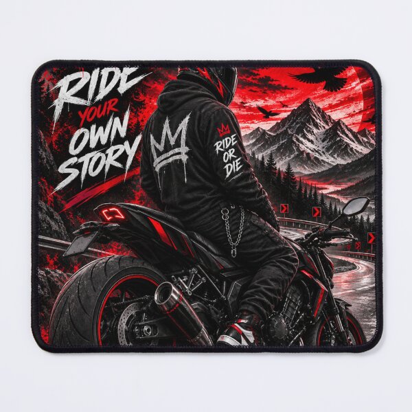 Item preview, Biker Ride or Die Motorcycle Rider designed and sold by VYBORA Studio.