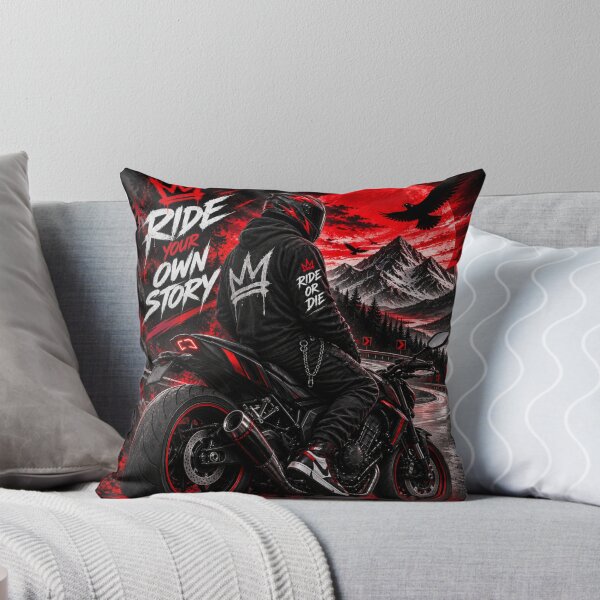 Item preview, Biker Ride or Die Motorcycle Rider designed and sold by VYBORA Studio.