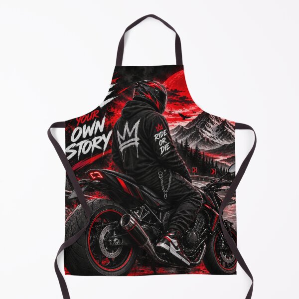 Item preview, Biker Ride or Die Motorcycle Rider designed and sold by VYBORA Studio.