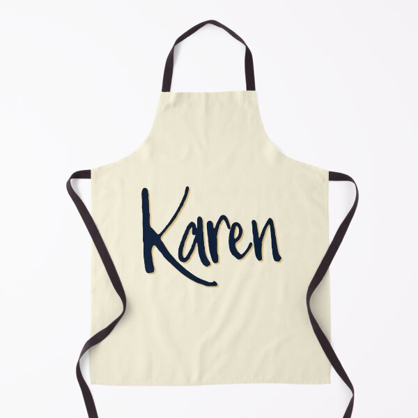 Item preview, KAREN personalized type design designed and sold by CharlottePlaceArt.
