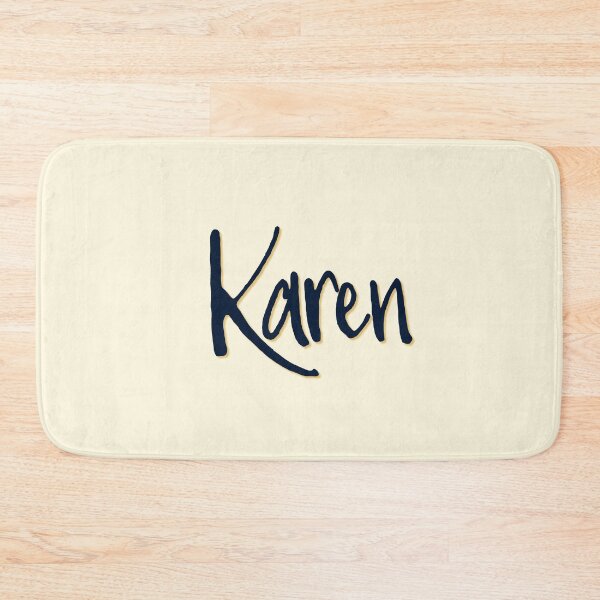 Item preview, KAREN personalized type design designed and sold by CharlottePlaceArt.