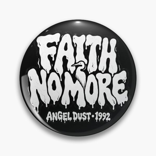 Item preview, Faith No More Angel Dust 1992 Alt Metal Slime designed and sold by JMS-Artvintage.