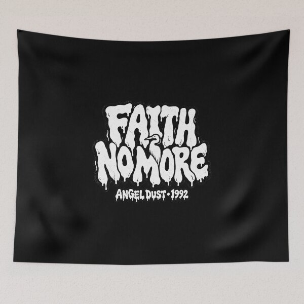 Item preview, Faith No More Angel Dust 1992 Alt Metal Slime designed and sold by JMS-Artvintage.