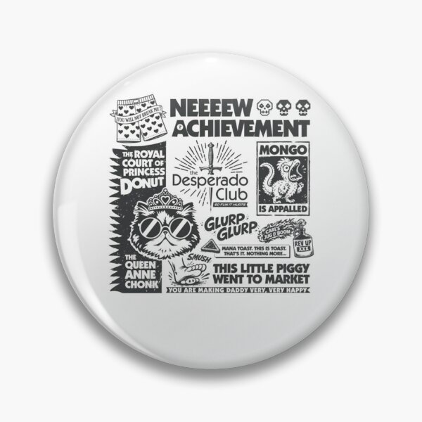 Item preview, Neeeew Achievement designed and sold by Terrywalkenor.