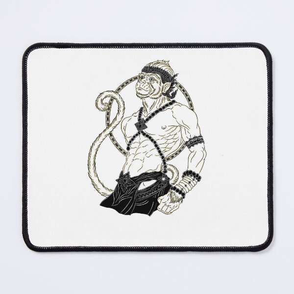 Item preview, Hanuman Golden Body designed and sold by DigitalArtTK.