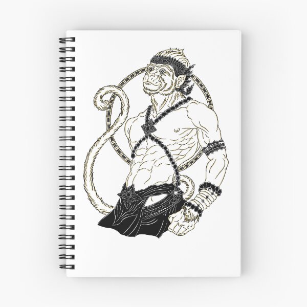 Item preview, Hanuman Golden Body designed and sold by DigitalArtTK.