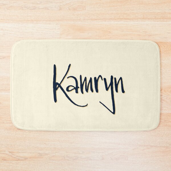 Item preview, KAMRYN personalized type design designed and sold by CharlottePlaceArt.