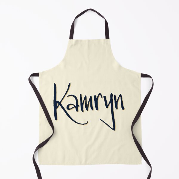 Item preview, KAMRYN personalized type design designed and sold by CharlottePlaceArt.