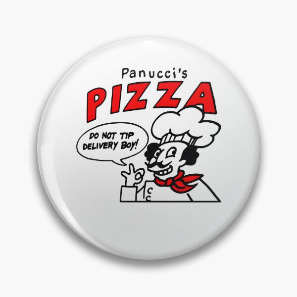Item preview, Panucci's Pizza Logo designed and sold by MimicMiniatures.