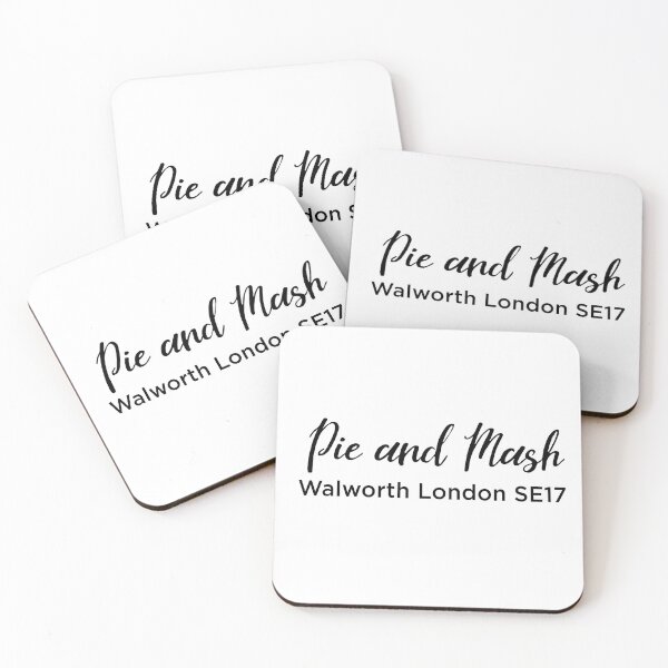 Item preview, Pie and Mash Walworth London SE 17 designed and sold by DavidMay.