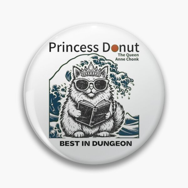 Item preview, Princess Donut Dungeon Crawler Carl designed and sold by Joelliaopez.