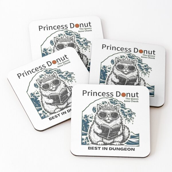 Item preview, Princess Donut Dungeon Crawler Carl designed and sold by Joelliaopez.