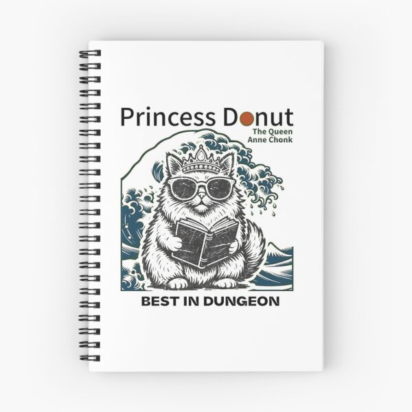 Item preview, Princess Donut Dungeon Crawler Carl designed and sold by Joelliaopez.