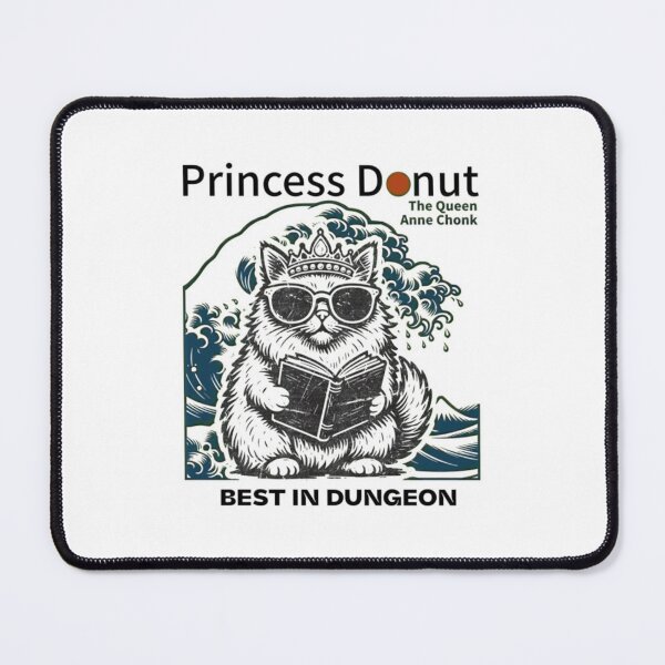 Item preview, Princess Donut Dungeon Crawler Carl designed and sold by Joelliaopez.