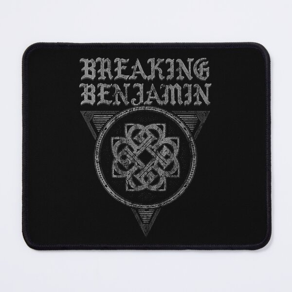Item preview, Breaking Benjamin Retro White type designed and sold by haleemadefaker.
