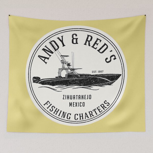 Item preview, Andy & Red's Fishing designed and sold by PastelWingg.