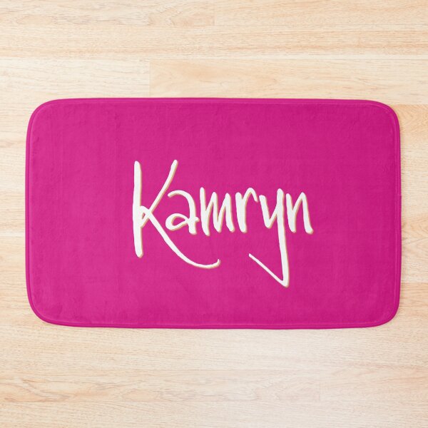 Item preview, KAMRYN personalized type design designed and sold by CharlottePlaceArt.