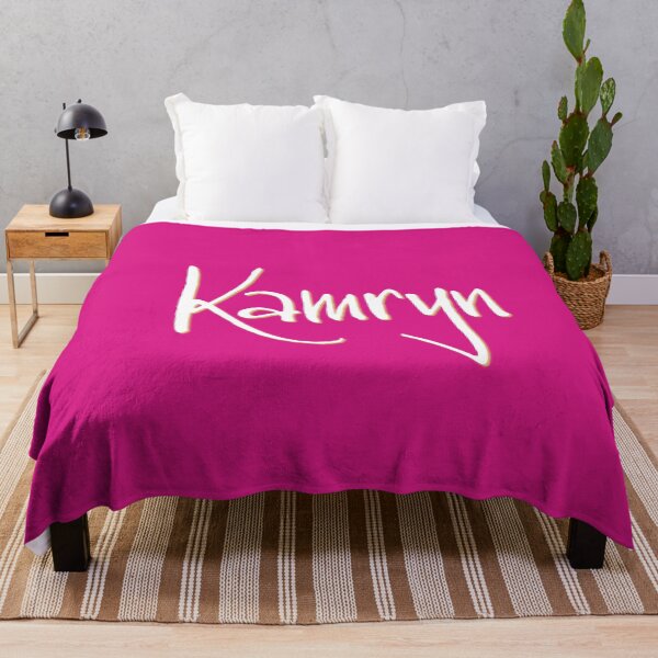 Item preview, KAMRYN personalized type design designed and sold by CharlottePlaceArt.