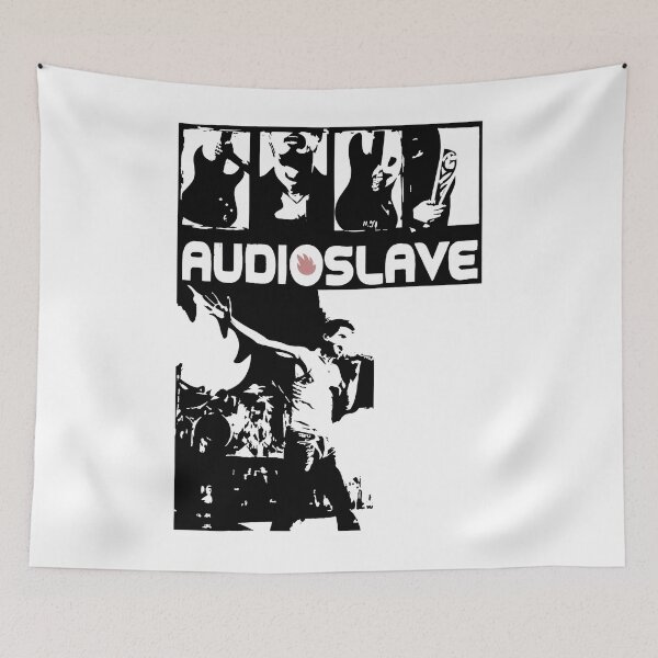Item preview, Audioslavee Band Music Rock Performance designed and sold by namibambam.