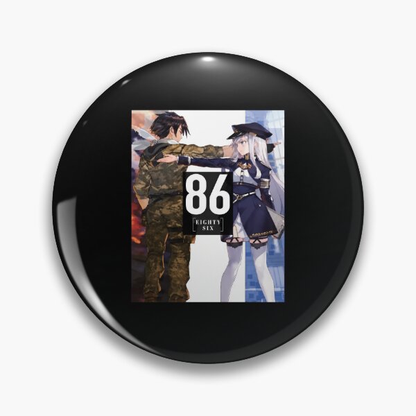 Item preview, 86 EIGHTY-SIX Anime Military designed and sold by LKappa3Faber.