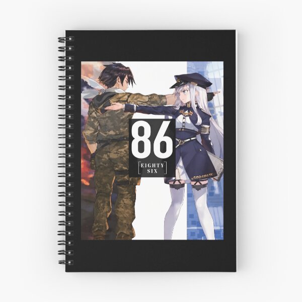 Item preview, 86 EIGHTY-SIX Anime Military designed and sold by LKappa3Faber.