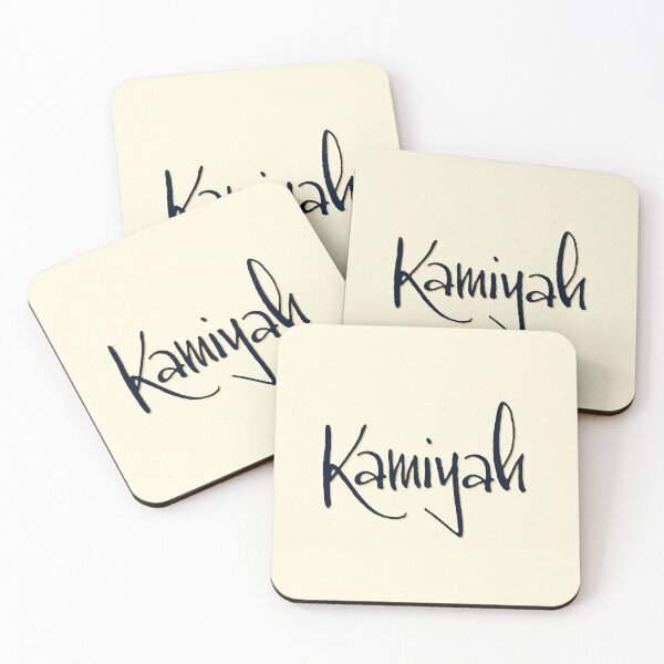 Item preview, KAMIYAH personalized type design designed and sold by CharlottePlaceArt.