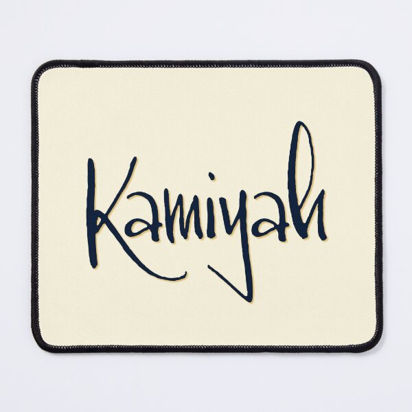 Item preview, KAMIYAH personalized type design designed and sold by CharlottePlaceArt.