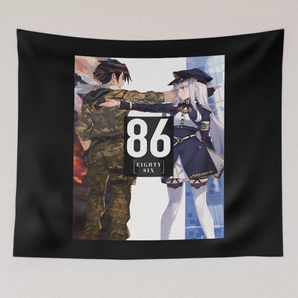 Item preview, 86 EIGHTY-SIX Anime Military designed and sold by LKappa3Faber.