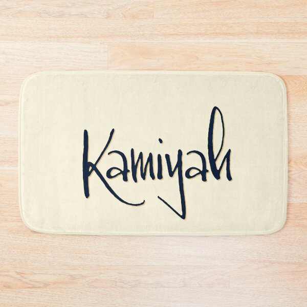Item preview, KAMIYAH personalized type design designed and sold by CharlottePlaceArt.