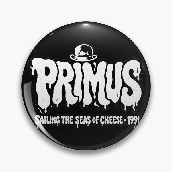 Item preview, Primus Sailing the Seas of Cheese 1991 Slime Font designed and sold by JMS-Artvintage.