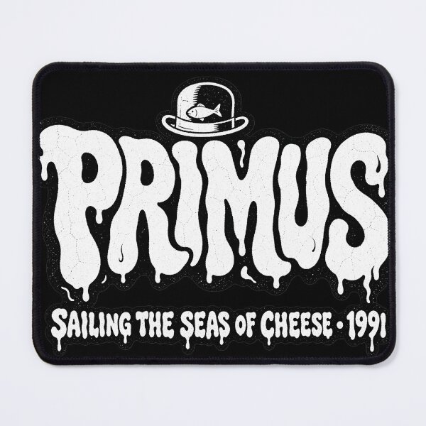 Item preview, Primus Sailing the Seas of Cheese 1991 Slime Font designed and sold by JMS-Artvintage.