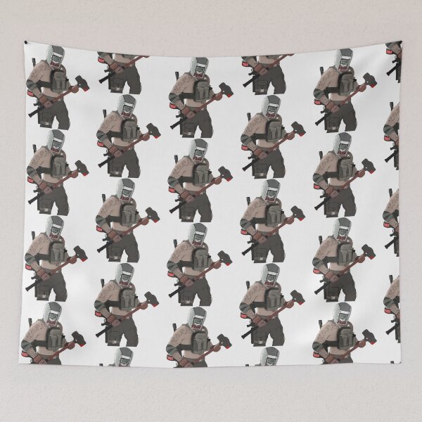 Item preview, Tagilla From Escape From Tarkov Drawing Art designed and sold by exingtonoos-.