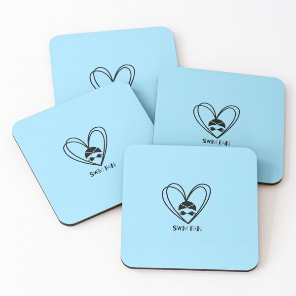 Item preview, I Heart Swim designed and sold by Songsnsmuttales.