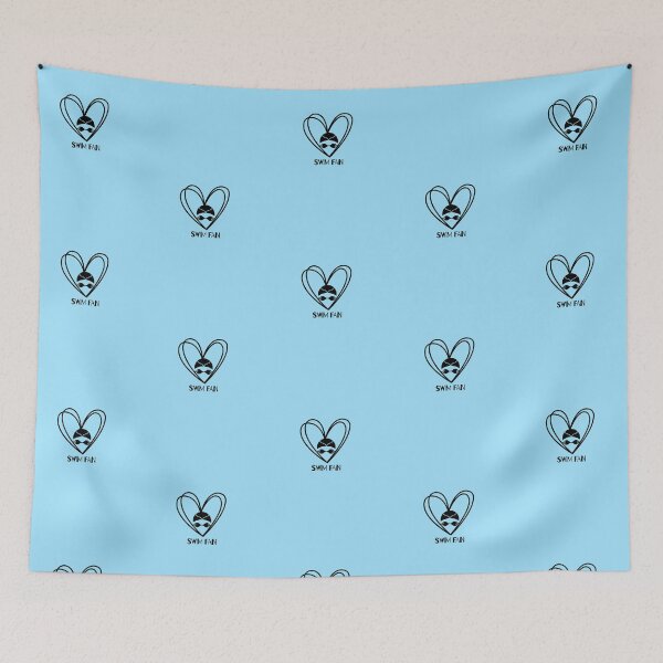 Item preview, I Heart Swim designed and sold by Songsnsmuttales.