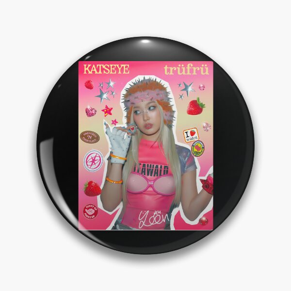 Item preview, Katseye Inspired Pinky Up Yoonchae Version designed and sold by papemelrotig.