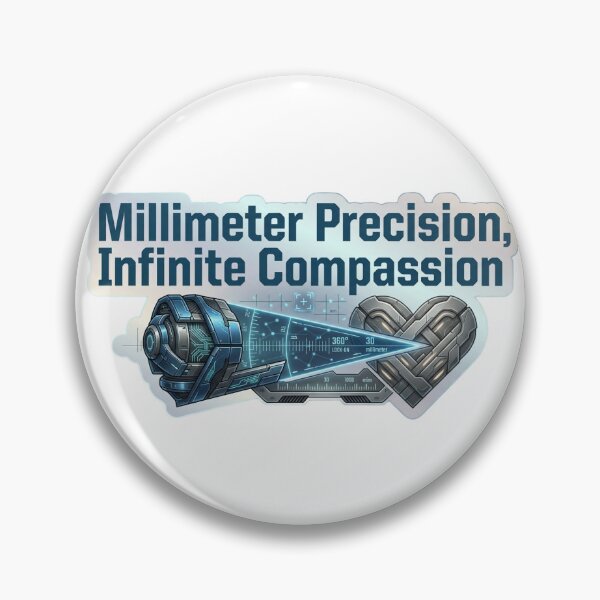 Item preview, Millimeter Precision Infinite Compassion Radiation Therapy designed and sold by CyberPunkSpace.