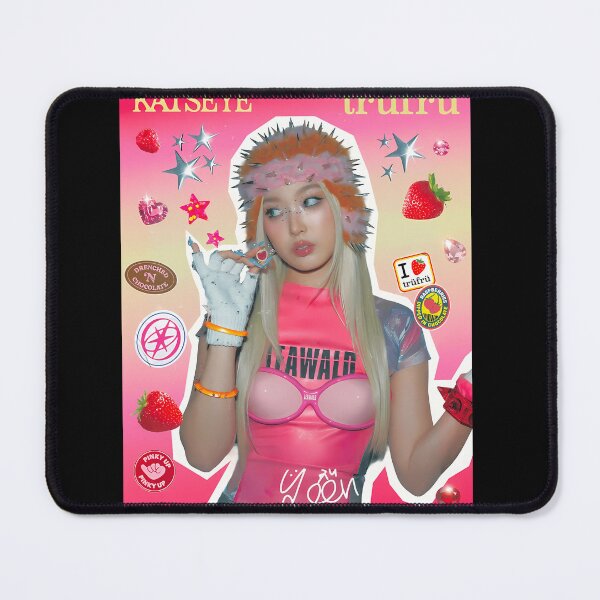 Item preview, Katseye Inspired Pinky Up Yoonchae Version designed and sold by papemelrotig.
