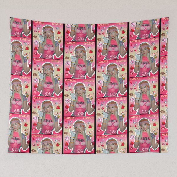 Item preview, Katseye Inspired Pinky Up Yoonchae Version designed and sold by papemelrotig.