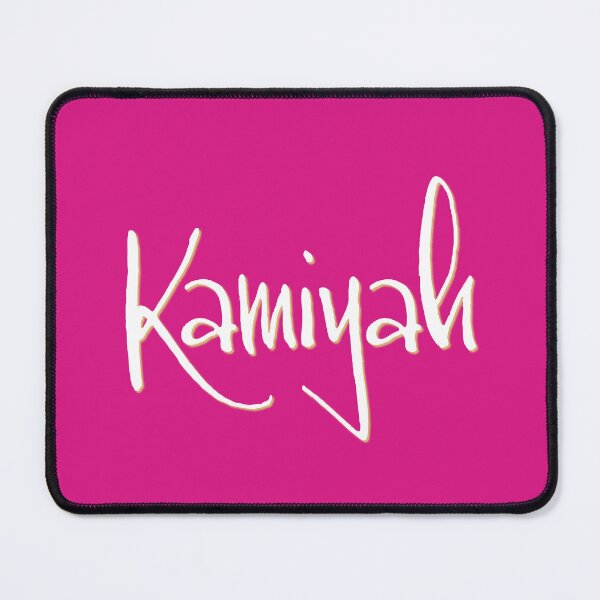 Item preview, KAMIYAH personalized type design designed and sold by CharlottePlaceArt.
