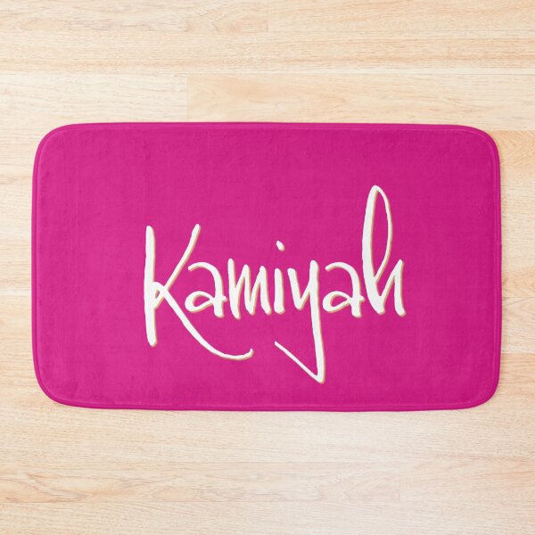 Item preview, KAMIYAH personalized type design designed and sold by CharlottePlaceArt.