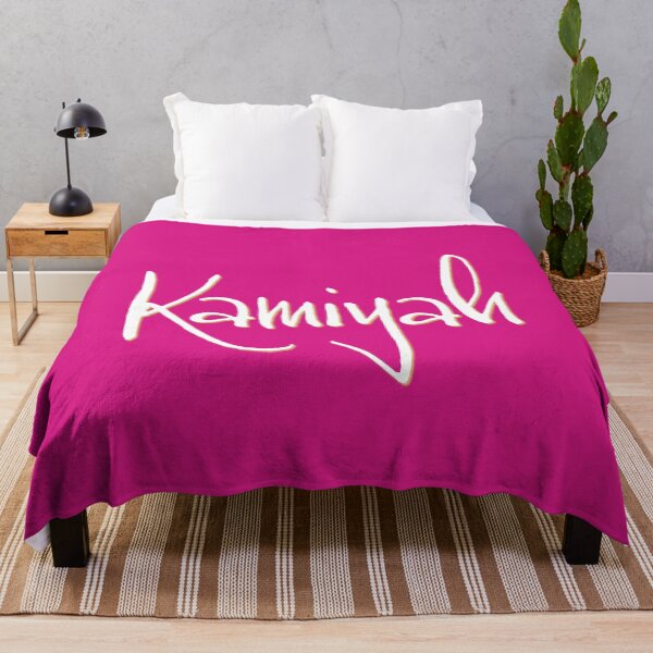 Item preview, KAMIYAH personalized type design designed and sold by CharlottePlaceArt.