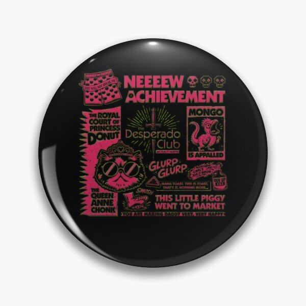 Item preview, Neeeew Achievement designed and sold by Terrywalkenor.