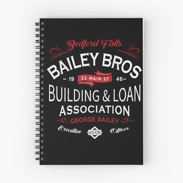 Item preview, Bailey Bros. Building & Loan Association designed and sold by NoThoughtsCat.