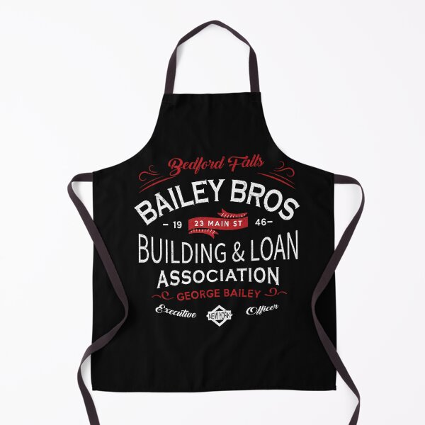Item preview, Bailey Bros. Building & Loan Association designed and sold by NoThoughtsCat.