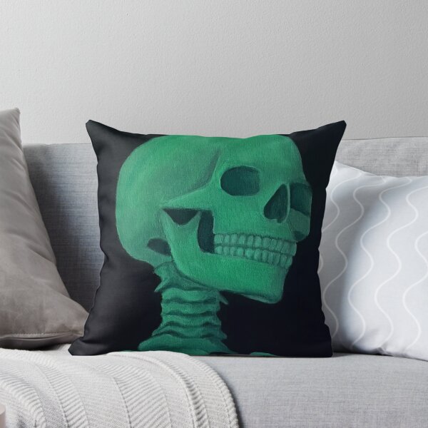 Item preview, Green Skeleton designed and sold by nikolezarte.